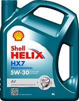 Shell HELIX HX7 P AV 5W30 4L - kliknte pro vce informac